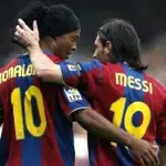 Messi und Ronaldinho