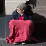 Obdachlose leiden stark unter Corona