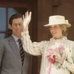 Prinz Charles und Lady Diana in Adelaide