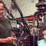 Sohn kopiert Vater