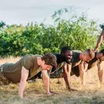 Soldaten beim Training