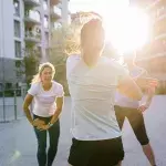 Sport gegen Rauchen 