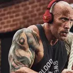 Stars im Fitnessstudio 