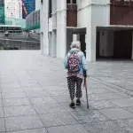 Alte Frau will nicht in Rente gehen