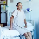 Covid-Patient lernt sprechen und gehen