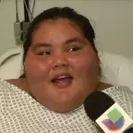 Dayana Camacho lässt die Pfunde purzeln