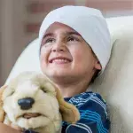 Dem kleinen Josh Asbury hat eine Covid-19-Infektion das Leben gerettet