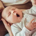 Detail des Babys erstaunt alle