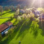 Deutsches Dorf schafft es über ein Jahr Corona-Pandemie ohne einzige Infektion.