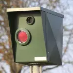 Ein Mann in der Schweiz wurde geblitzt, weil er zu schnell war