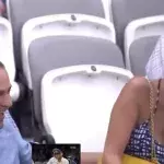 Frau erlebt peinliche Situation im Stadion