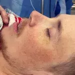 Freddy Mcconnell und sein Töchterchen