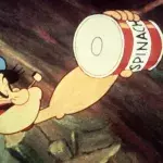 Jeff Dabe ist der menschliche Popeye