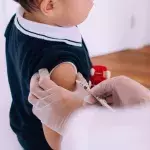 Junge infiziert sich mit der Beulenpest