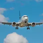 Langer Flug ganz alleine