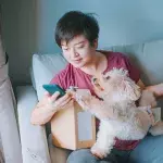 Manchmal ist es einfach besser, seinen Hund im Auge zu haben