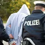 Mann verliert die Kontrolle