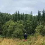 Mann wird nach fünf Jahren im Wald gefunden