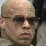 Nikko Jenkins im Gerichtssaal