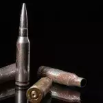 Projektil aus dem Zweiten Weltkrieg