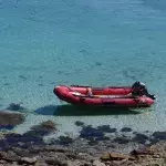Schlauchboot