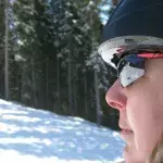 Skiurlaub-Rückkehrerin