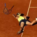Tennisspielerin