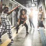 U-Bahn mit Partykeller