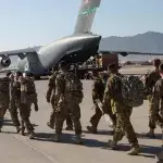US-Soldaten verlassen Afghanistan