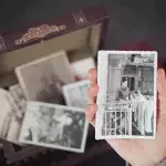 Verblüffendes Jugendfoto der Mutter