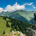 Verlorener Wanderer