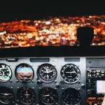 Versteckte Pandemie-Botschaft in Cockpit