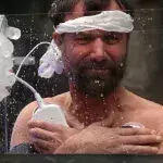 Wim Hof ist der Eismann. Er hat 20 unterschiedliche Rekorde aufgestellt und war schon auf dem Everest und dem Kilimanjaro.