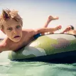 Angst vor Gefahren im Wasser