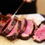 Blutig, medium oder durch? Eine Garstufe von Fleisch gefährdet die Gesundheit