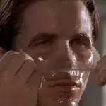 Christian Bale in American Psycho (2000)