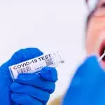 Corona-Test