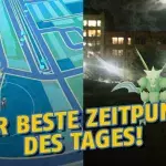 Pokémon GO: Um welche Uhrzeit findet man am meisten Pokémon?
