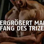 Bester Tipp für einen großen Trizeps