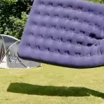 Wie bläst man eine Matratze ohne Luftpumpe auf?