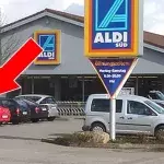 Aufgepasst! Auf Aldi-Parkplätzen passiert momentan etwas, das kaum jemand weiß