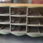 Upcycling: Kommode ohne Schubladen wird zur Bank-Kombi