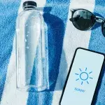 In der Sonne können Smartphones schnell überhitzen