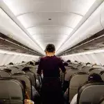 Flugbegleiter, Verhalten, vermeiden, Flugreise
