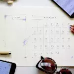 Kalender, Urlaubstage, Feiertage, Ferien