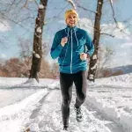 Laufen im Winter