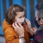 Maske falsch tragen