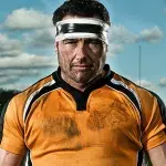 Rugby-Spieler