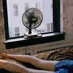 Schlafen mit dem Ventilator eingeschaltet