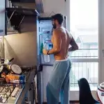 Schon beim Frühstück kann man viel für die Figur tun